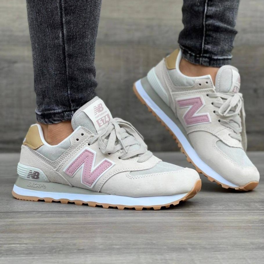 BALANCE 574 BEIGE ROSA