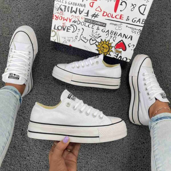 all star lift blanca ALL STAR LIFT BLANCA