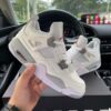 retro 4 white oreo 1 RETRO 4 WHITE OREO