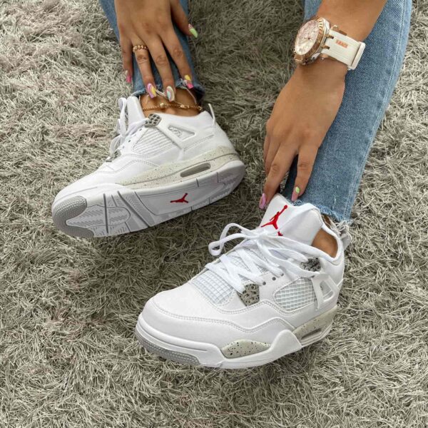 retro 4 white oreo 2 RETRO 4 WHITE OREO