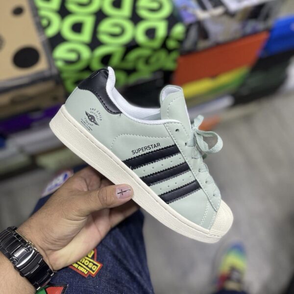 superstar verde negra SUPERSTAR VERDE NEGRA