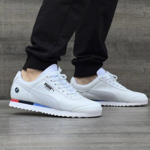 roma bmw blanca PUMA ROMA BLANCA BMW