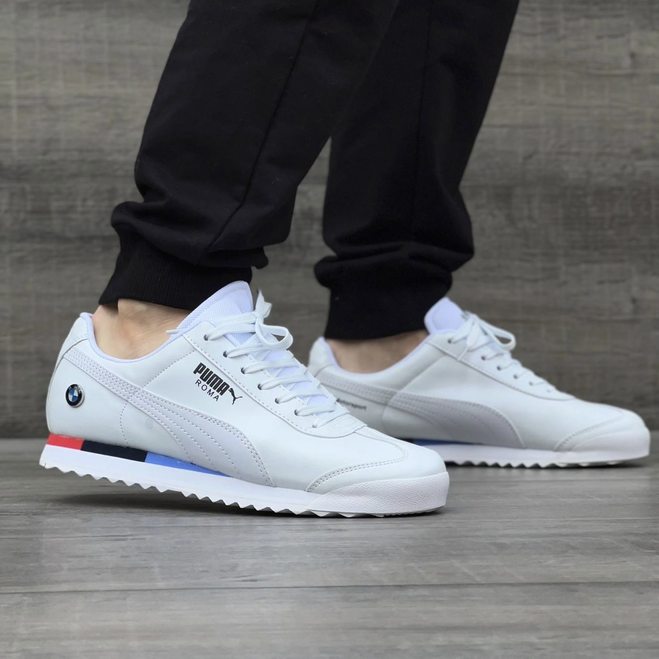 PUMA ROMA BLANCA BMW