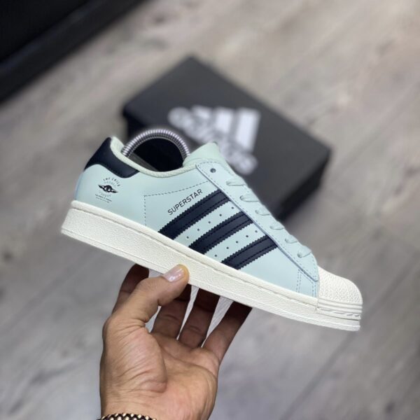 superstar verde negra 2 SUPERSTAR VERDE NEGRA