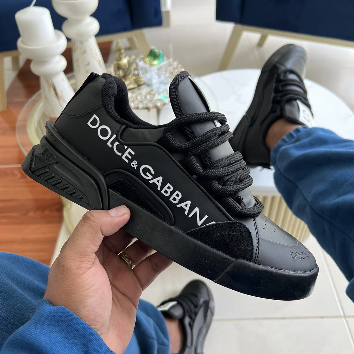 DOLCE GABBANA TABLA NEGRA