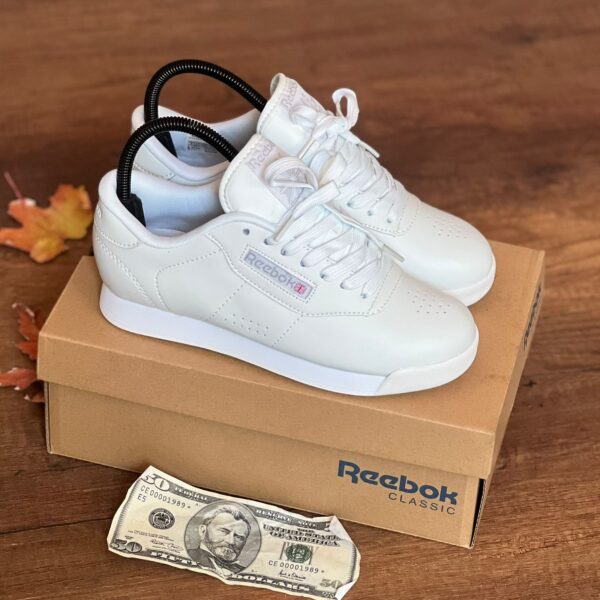 REEBOK PRINCESA BLANCA