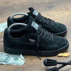 PUMA SUEDE NEGRA