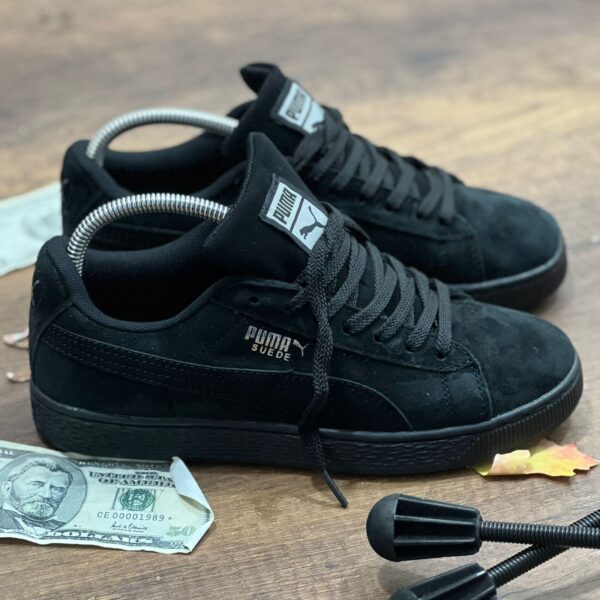 PUMA-SUEDE-NEGRA PUMA SUEDE NEGRA