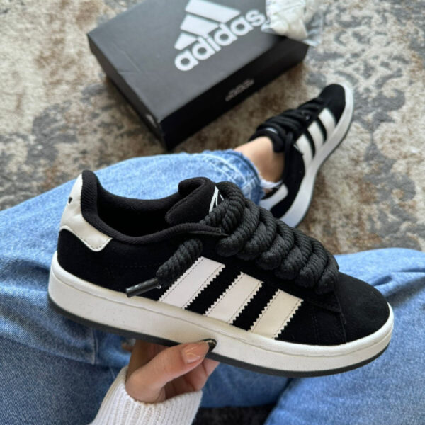 ADIDAS CAMPUS NEGRA BLANCA ADIDAS CAMPUS NEGRA BLANCA