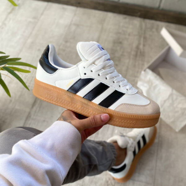 ADIDAS SAMBA BLANCA NEGRA ADIDAS SAMBA BLANCA NEGRA