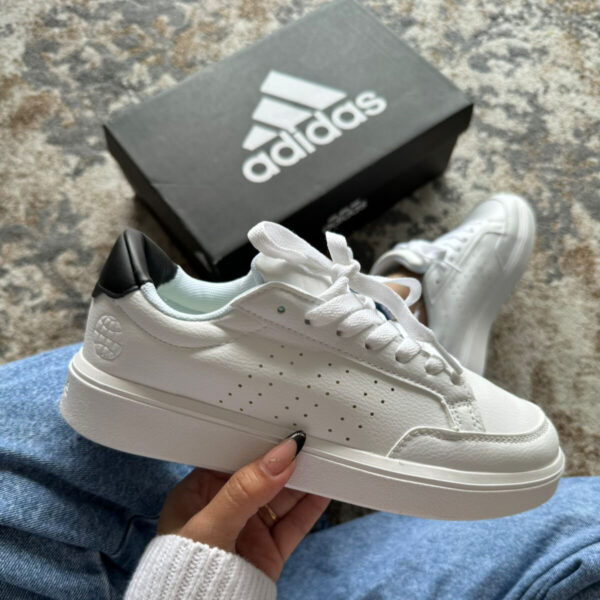 ADIDAS SMITH BLANCA NEGRA ADIDAS SMITH BLANCA NEGRA