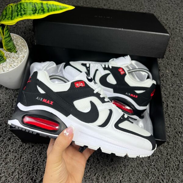 NIKE AIR MA MOMMAND BLANCA NEGRA