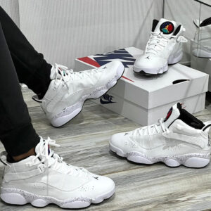 NIKE JORDAN RETRO 6 RINGS PAINT BLANCA