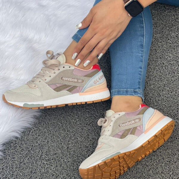 REEBOK GL6000 ROSADA