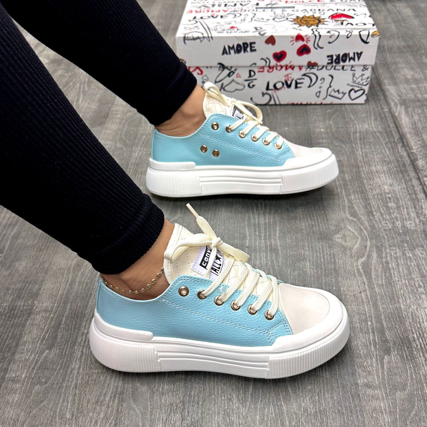 Converse azul cielo on sale