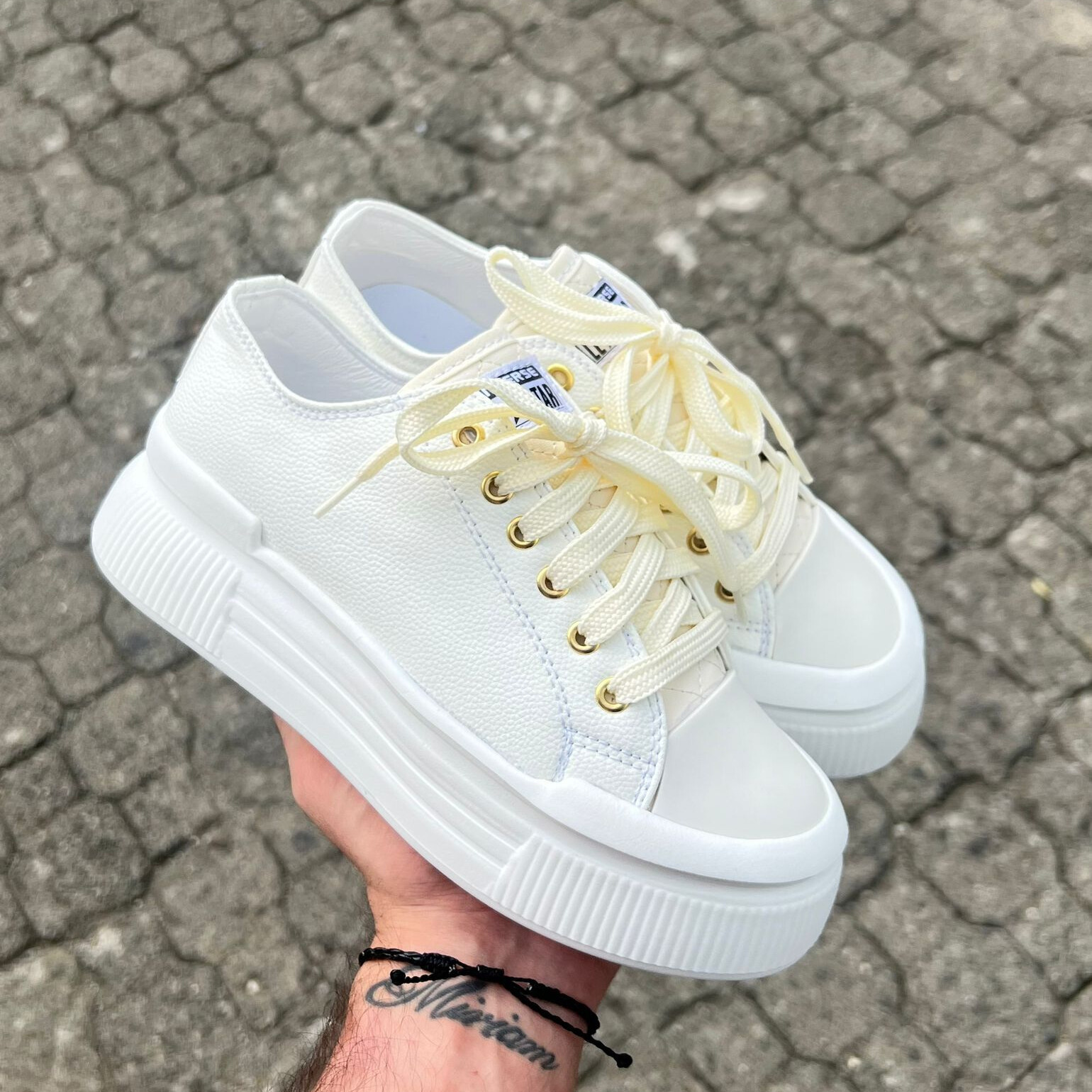 CONVERSE ALL STAR MACHETE BLANCA shoopsneakers