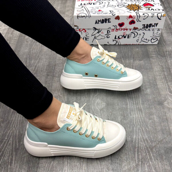 CONVERSE ALL STAR MACHETE VERDE MENTA CONVERSE ALL STAR MACHETE VERDE MENTA