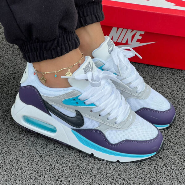 NIKE AIR MAX CORRELATE BLANCA MORADA NIKE AIR MAX CORRELATE BLANCA MORADA