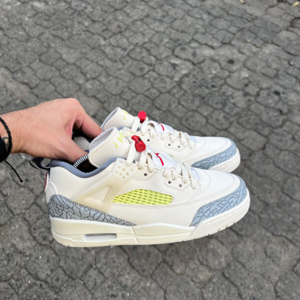 NIKE JORDAN SPIZIKE LOW BEIGE NIKE JORDAN SPIZIKE LOW BEIGE