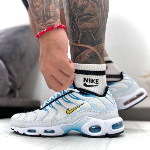 NIKE TN CLASSIC BLANCA AZUL NIKE TN CLASSIC BLANCA AZUL