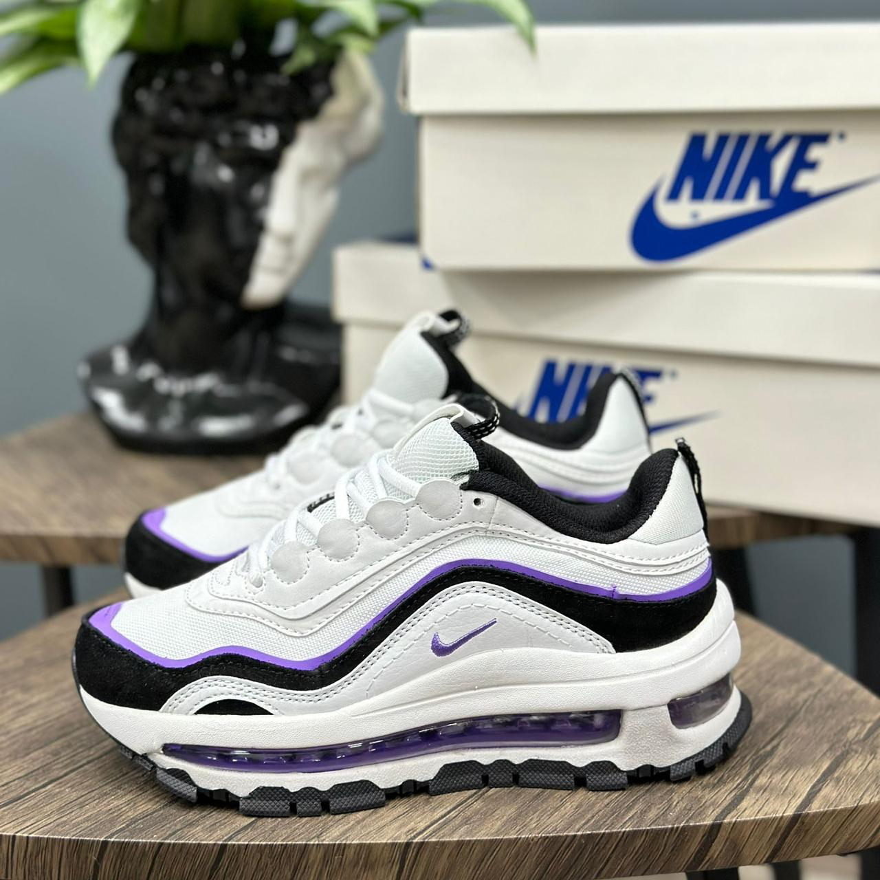 Air max 97 blanca sale