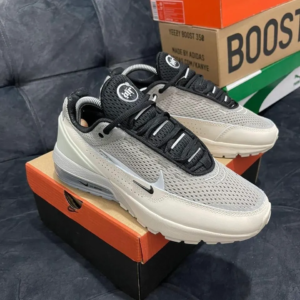 NIKE AIR PULSE GRIS BEIGE