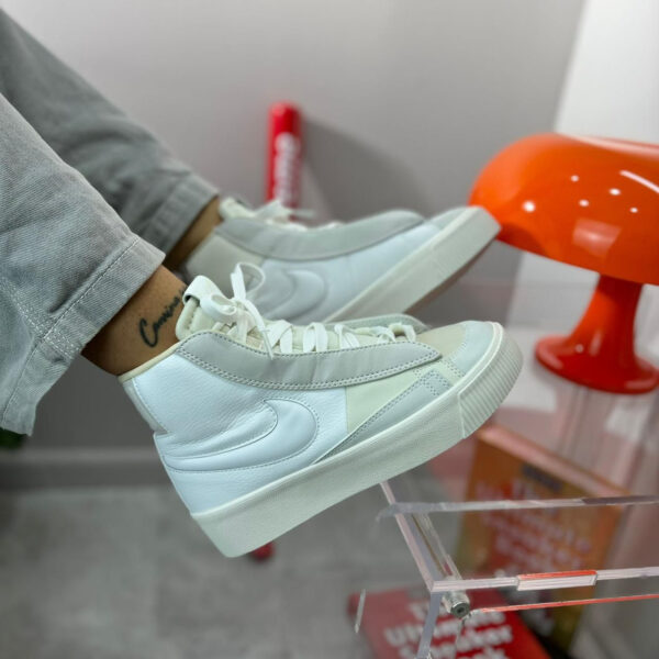 NIKE BLAZER BLANCA NIKE BLAZER VICTORY PLATAFORMA BLANCA