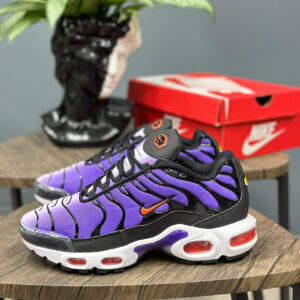 NIKE TN BLANCA MORADA