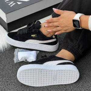 PUMA SUEDE XL FERRARI NEGRA