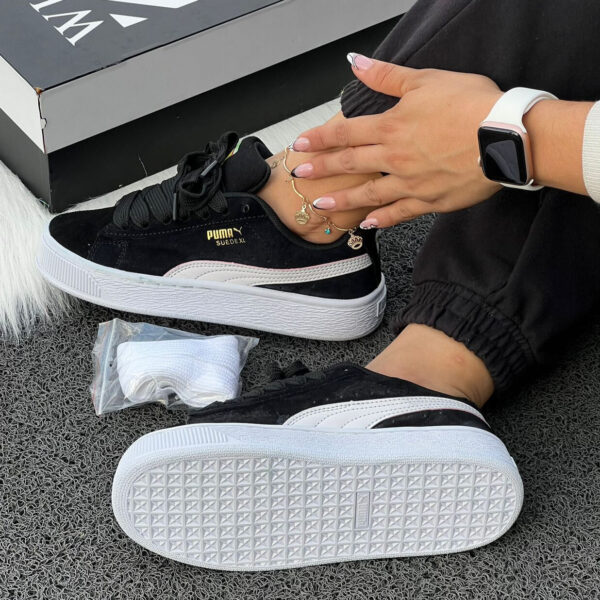 PUMA SUEDE XL FERRARI NEGRA