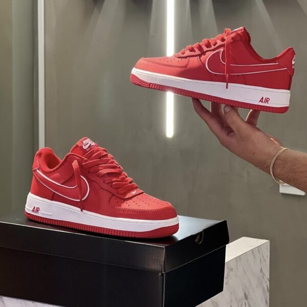 AIR FORCE ONE ROJA_1 NIKE AIR FORCE ONE ROJA