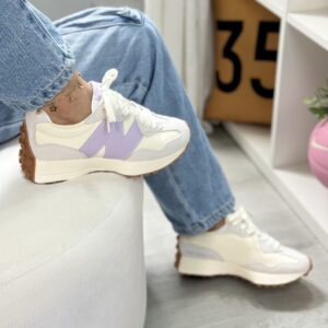 NEW BALANCE 321 BLANCA LILA
