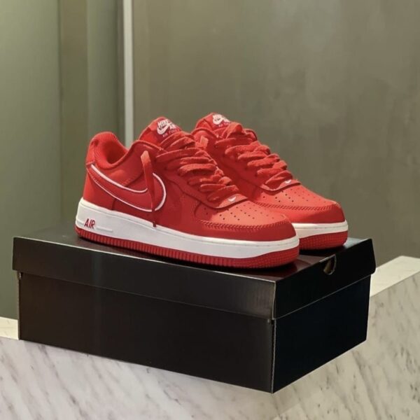 NIKE AIR FORCE ONE ROJA NIKE AIR FORCE ONE ROJA