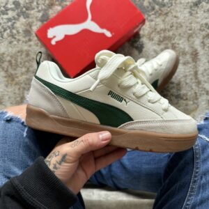 PUMA PARK LIFESTYLE BEIGE VERDE