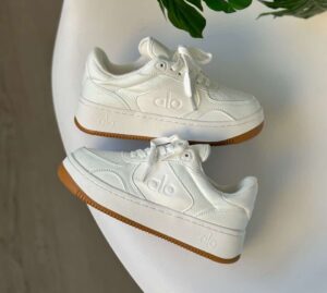 ALO BLANCA SUELA GOMA