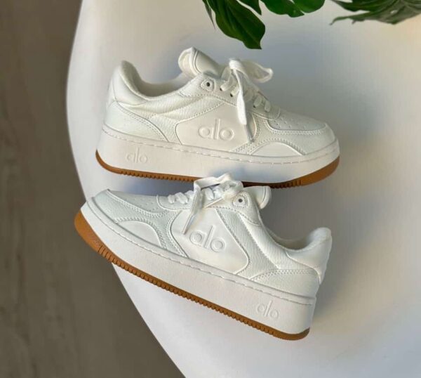 ALO BLANCA SUELA GOMA