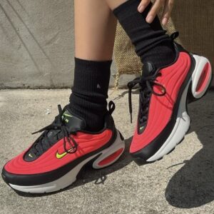 NIKE AIR MAX PORTAL ROJA NEGRA