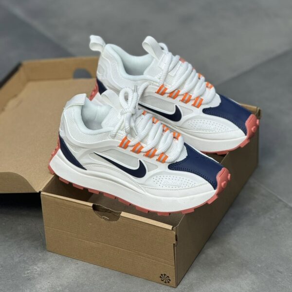 NIKE BALLELY BLANCA NARANJA