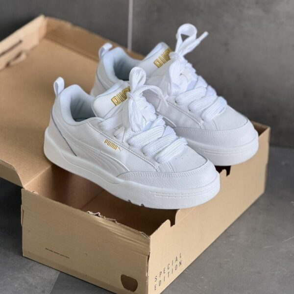 PUMA CLASICA BLANCA