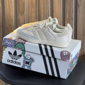 ADIDAS SAMBA BEIGE GRIS