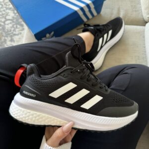 ADIDAS PUREBOOST NEGRA ROJA