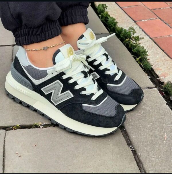 NEW BALANCE 574 NEGRA GRIS NEW BALANCE 574 NEGRA GRIS