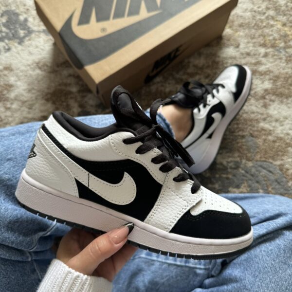 NIKE AIR JODRAN 1 LOW NEGRA NIKE AIR JORDAN 1 LOW NEGRA