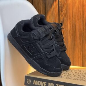 DC SHOE NEGRA NEGRA