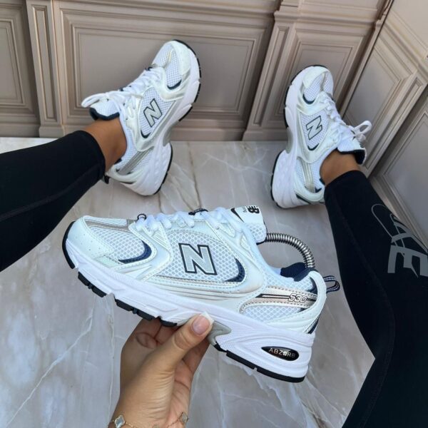 NEW BALANCE 530 BLANCA AZUL