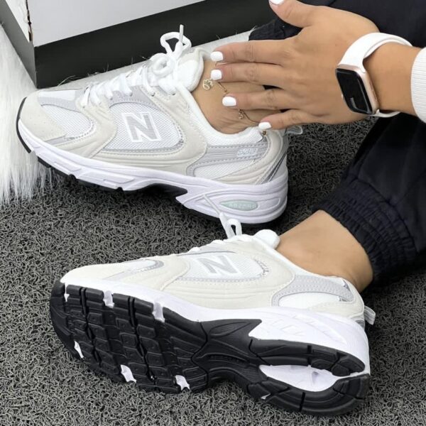 NEW BALANCE 530 BLANCA GRIS NEW BALANCE 530 BLANCA GRIS