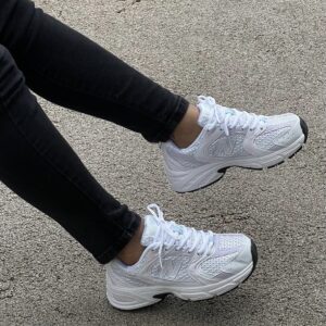 NEW BALANCE 530 BLANCA PALO ROSA