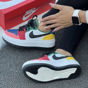 NIKE AIR JORDAN 1 ELEVATE MULTICOLOR