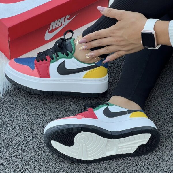NIKE AIR JORDAN 1 ELEVATE MULTICOLOR