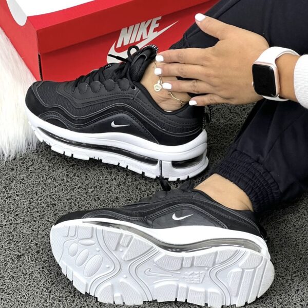 NIKE AIR MAX 98 NEGRA BLANCA NIKE AIR MAX 97 NEGRA BLANCA